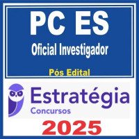 PC CE - INSPETOR DE POLÍCIA - PCCE - ESTRATEGIA 2021 - PRÉ EDITAL