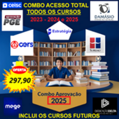 COMBO - MPF - MINISTÉRIO PÚBLICO FEDERAL (PROCURADOR DA REPÚBLICA) + COMPLEMENTARES + LPE - G7 JURÍDICO 2024