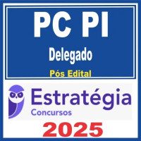 DELEGADO PCPB - PÓS EDITAL - DELEGADO DA POLÍCIA CIVIL DA PARAÍBA - PC PB - ESTRATÉGIA 2021